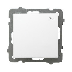 Łącznik schodowy biały ŁP-3G/m/00 As Ospel