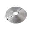 Taśma aluminiowa 10x1mm (krążek 1 kg)