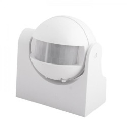 Czujnik ruchu PIR JQ-30-B LS 09 biały Lightech