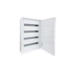 Rozdzielnica BF-U-4/96-P podtynkowa 4x24 moduły drzwi metalowe IP 30 285350 Eaton Electric