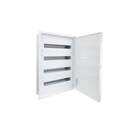 Rozdzielnica BF-U-4/96-P podtynkowa 4x24 moduły drzwi metalowe IP 30 285350 Eaton Electric