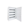 Rozdzielnica BF-U-4/96-P podtynkowa 4x24 moduły drzwi metalowe IP 30 285350 Eaton Electric