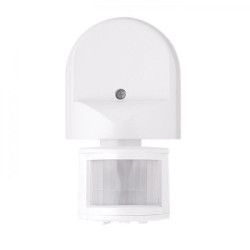 Czujnik ruchu PIR biały 1200W 180° B50-SES10WH Bemko