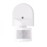 Czujnik ruchu PIR biały 1200W 180° B50-SES10WH Bemko