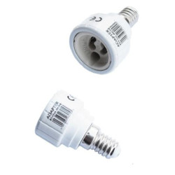 Adapter E14 na GU10 przejściówka 431464 Lightech