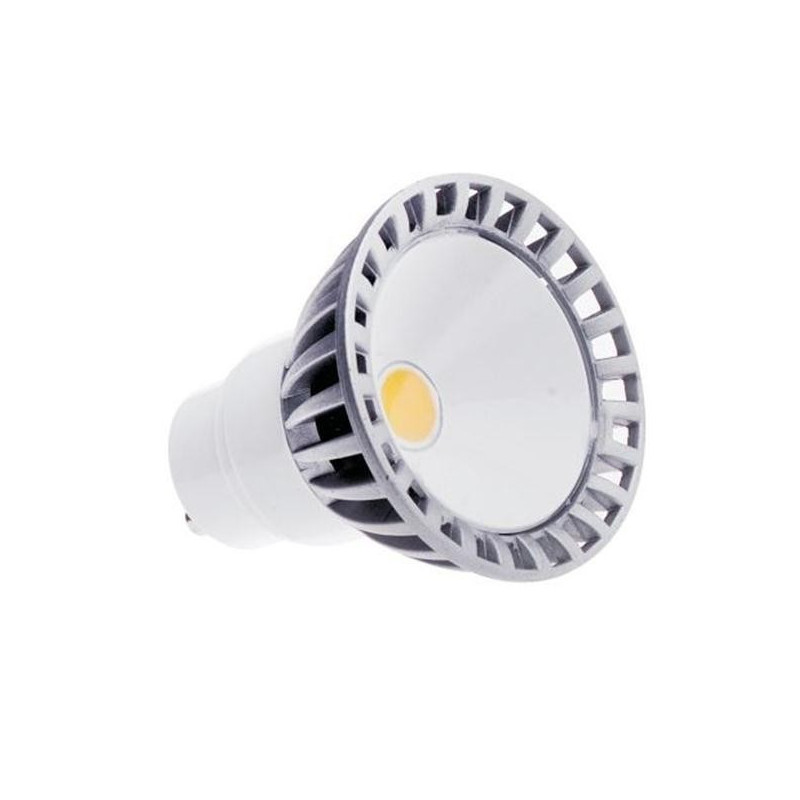 Żarówka LED COB 3W 240lm GU10 3000K 230V obudowa aluminium Lightech Żarówka LED COB 3W 240lm GU10 3000K 230V obudowa aluminium Lightech
