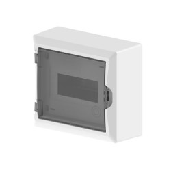 Rozdzielnica 1x8 natynkowa IP40 2502-01 Economic-Box Elektro-Plast