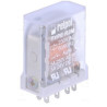 Przekaźnik przemysłowy 2 styki 5A 230V AC R2M-2012-23-5230 802541 Relpol