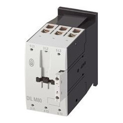 Stycznik mocy 3-biegunowy AC3 80A 37kW DILM80 230V50Hz 239402 Eaton Electric