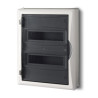 Rozdzielnica 2x12 (24) natynkowa IP40 2505-01 Economic-Box Elektro-Plast