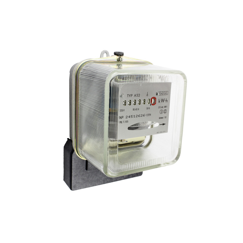 Licznik energii elektrycznej 1fazowy A52 10/40A 230V regenerowany Licznik energii elektrycznej 1fazowy A52 10/40A 230V regenerowany
