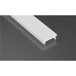 Klosz do profilu aluminiowego Lumines typ X1 mrożony 1m