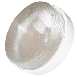 Plafoniera 25W IP44 Krysia E27 klosz szklany 241176 Lightech