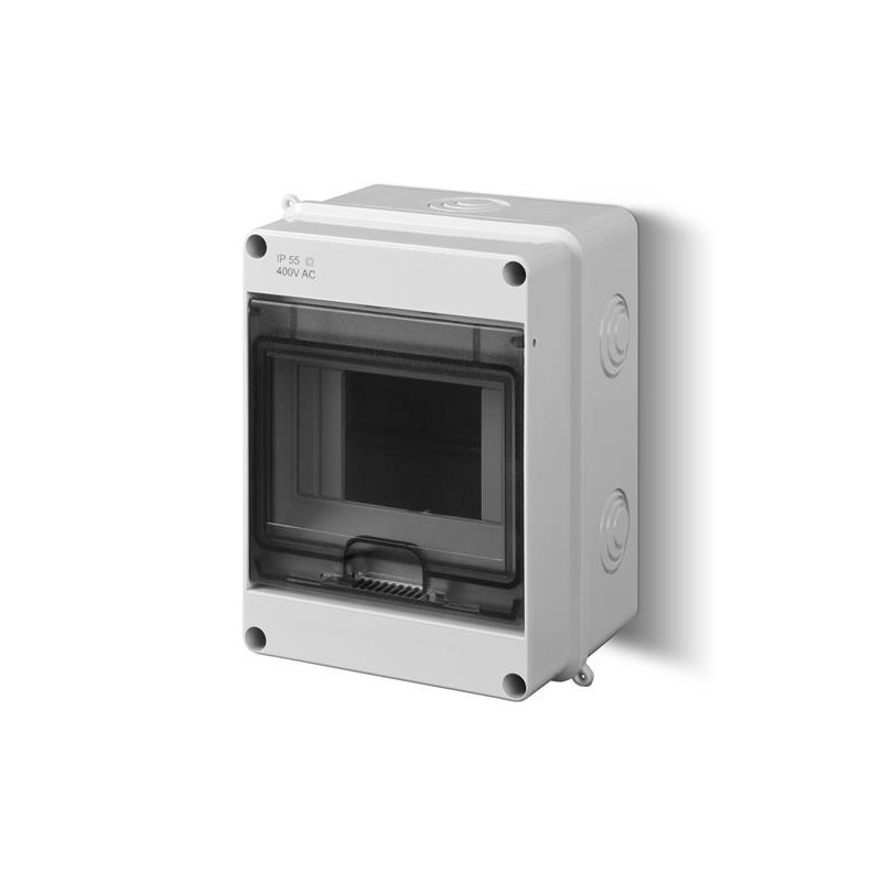 Rozdzielnica 1x5 natynkowa IP55 1951-01 EP-Lux Plus Elektro-Plast Rozdzielnica 1x5 natynkowa IP55 1951-01 EP-Lux Plus Elektro-Plast
