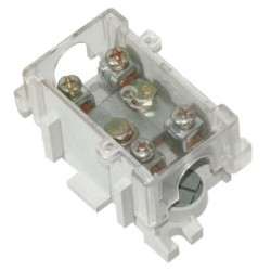 Odgałęźnik instalacyjny 1x25/16 szary E.4028 Pawbol