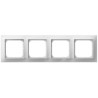 Ramka poczwórna biała R-4Y/00 Impresja Ospel
