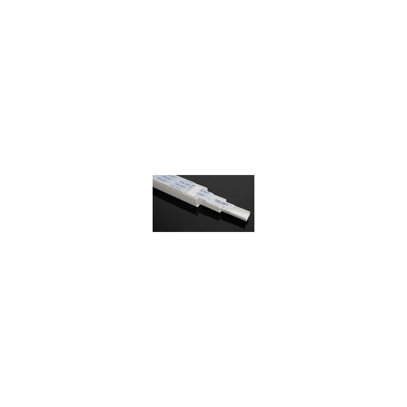 Kanał kablowy PVC KK 25x15mm 2m biały TT Plast Kanał kablowy PVC KK 25x15mm 2m biały TT Plast