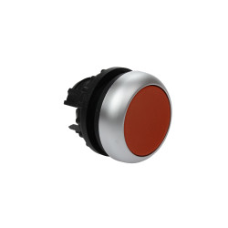 Napęd przycisku płaski czerwony z samopowrotem M22-D-R 216594 Eaton Electric