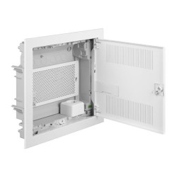 Rozdzielnica 1x12 p/t metalowa multimedialna IP30 2011-00 MSF Elektro-Plast