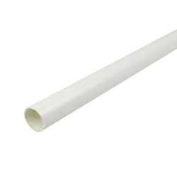 Rura sztywna PVC 16 biała 2m Elcom