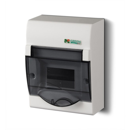 Rozdzielnica 1x6 natynkowa IP40 2351-01 Green-Box Elektro-Plast