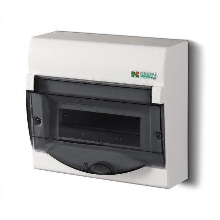 Rozdzielnica 1x8 natynkowa IP40 2352-01/0689-02 Green-Box Elektro-Plast