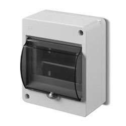 Obudowa natynkowa izolacyjna S-5 z szybką 2305-11/0642-03 Elektro-Plast