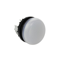 Główka lampki biała płaska M22-L-W 216771 Eaton Electric