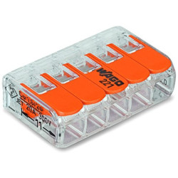 Złączka instalacyjna 5x uniwersalna Compact 221-415 Wago