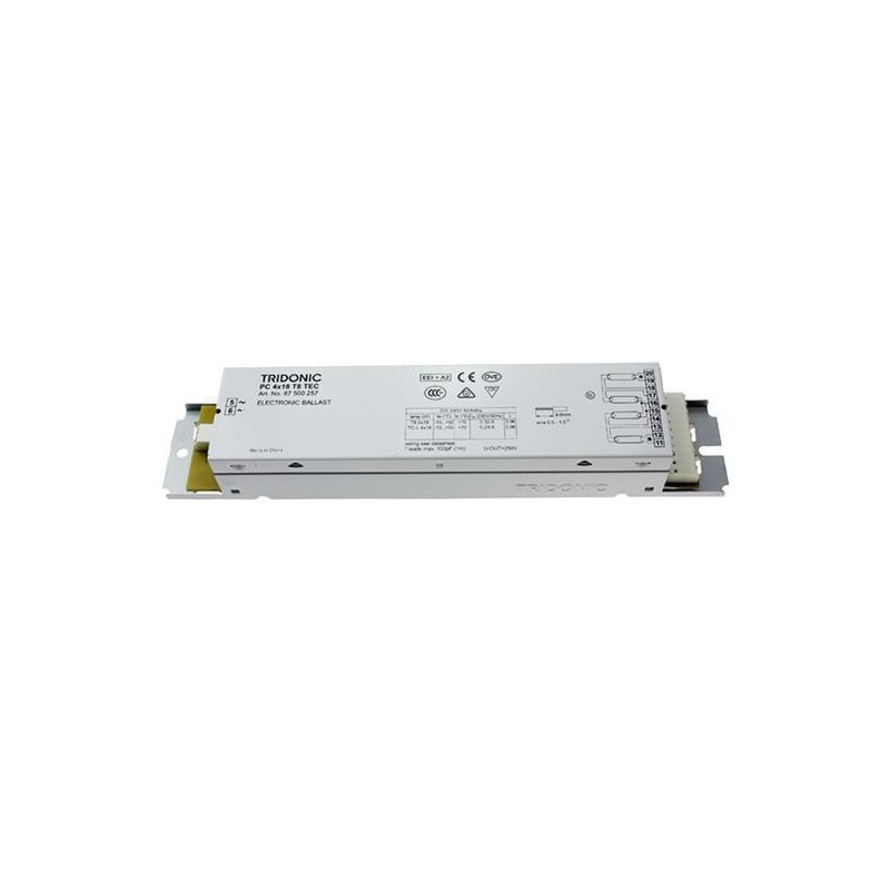 Statecznik elektroniczny EVG do świetlówek T8 4x18W Statecznik elektroniczny EVG do świetlówek T8 4x18W