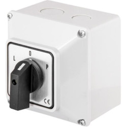 Łącznik krzywkowy L-0-P 25A w obudowie NŁK25-LP-OB2 2249615 Next