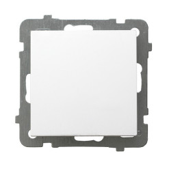 Łącznik pojedynczy biały ŁP-1G/m/00 As Ospel