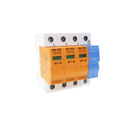 Ogranicznik przepięć typ 1+2 4P BY1-B+C/3+NPE 3212031 Pro-Tec