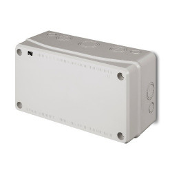 Puszka natynkowa hermetyczna IP65 180x330x130 2749-00 Industrial Elektro-Plast