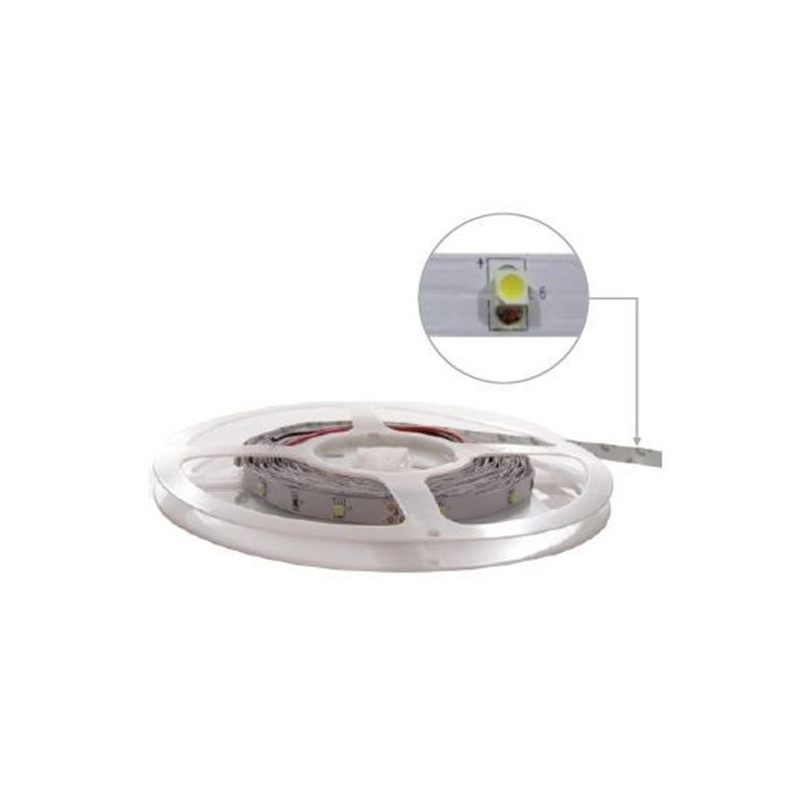Taśma 150 LED 3528 12W 12V 5m zimny biały LIGHTECH Taśma 150 LED 3528 12W 12V 5m zimny biały LIGHTECH