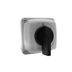 Łącznik krzywkowy 0-1 3P 16A w obudowie ŁUK E 16-13 Elektromet