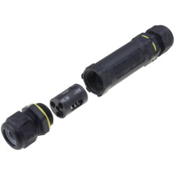 Złączka przelotowa hermetyczna 3P 26mm IP68 THR.400.S3D xDRY Narva