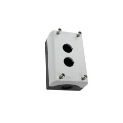 Kaseta sterownicza 2-przyciskowa pusta biała M22-I2 IP66 216537 Eaton