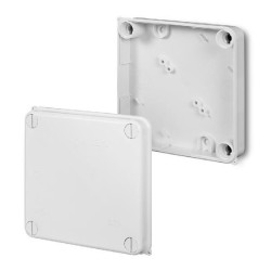 Puszka natynkowa PK-3 hermetyczna IP55 131x131x41 biała 0251-00 EP-Lux Elektro-Plast