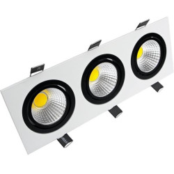 Oprawa LED downlight CARO 3x5W 1164lm 4000K 233207 Lightech