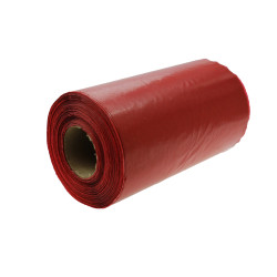 Folia taśma ostrzegawcza do kabli czerwona szerokość 200mm (opakowanie 100 mb)