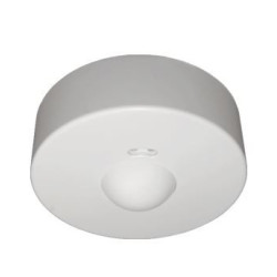 Mikrofalowy czujnik ruchu natynkowy biały DRM-02 F&F