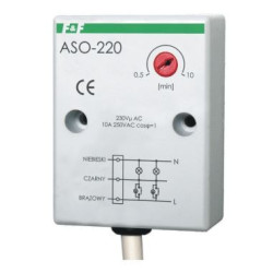 Automat schodowy natynkowy 10A 230V ASO-220 F&F