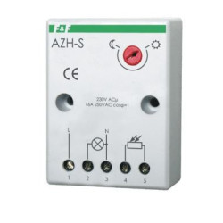 Automat zmierzchowy natynkowy z sondą 16A 230V AZH-S F&F