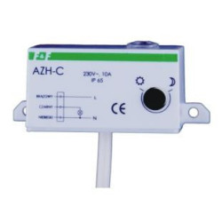 Automat zmierzchowy natynkowy 10A 230V AZH-C F&F