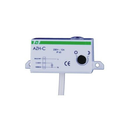 Automat zmierzchowy natynkowy 10A 230V AZH-C F&F