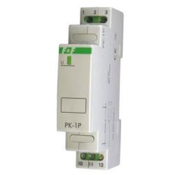 Przekaźnik elektromagnetyczny 1P 16A 230V na szynę PK-1P 230 F&F