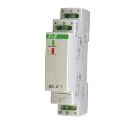 Przekaźnik bistabilny na szynę 16A 230V BIS-411 F&F