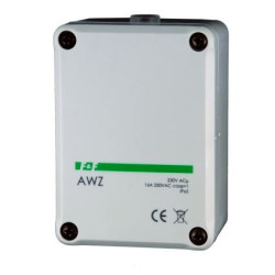 Automat zmierzchowy natynkowy 16A 230V AWZ F&F