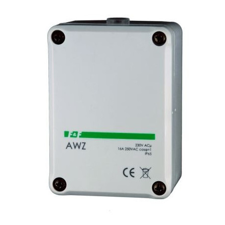 Automat zmierzchowy natynkowy 16A 230V AWZ F&F